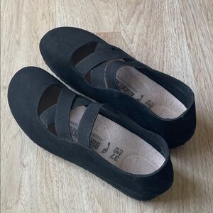 Black Ballet Birkenstock Shoes